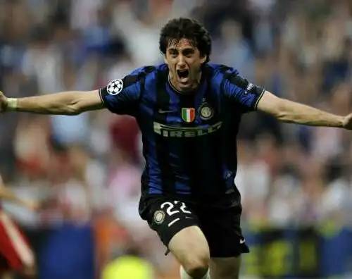 Diego Milito vince in Tribunale