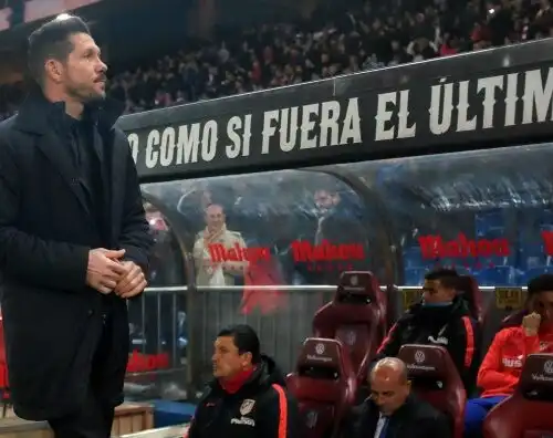 Simeone: “Mi vedo all’Inter”