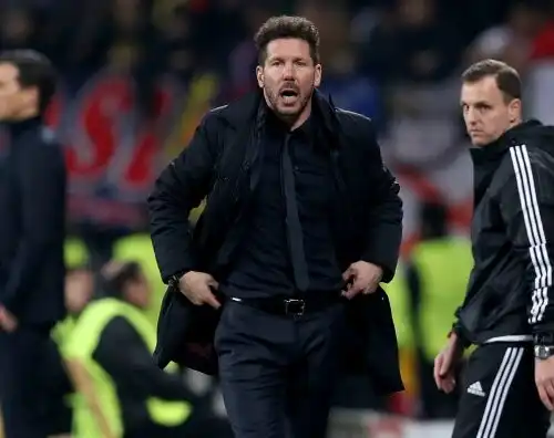 Simeone non molla nulla