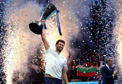 Atp Finals, Dimitrov in trionfo a Londra