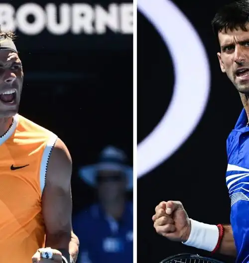 Melbourne: finale Djokovic-Nadal