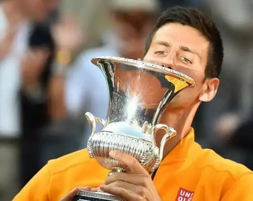 Djokovic re di Roma