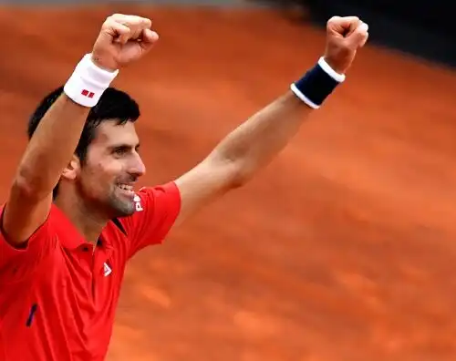 Roma, Djokovic piega Nadal