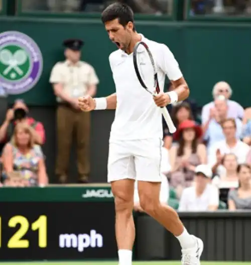 Wimbledon, sesta finale per Djokovic