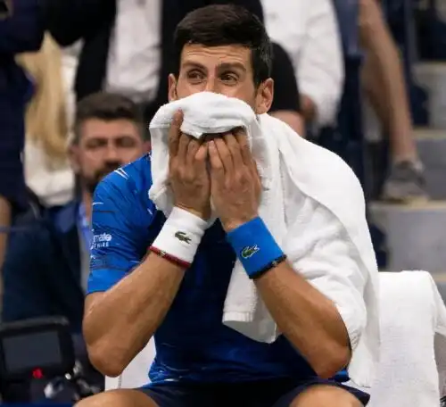 Djokovic: “Così impossibile riprendere”