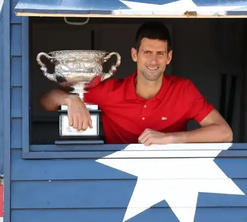 Novak Djokovic rivendica il diritto di lamentarsi