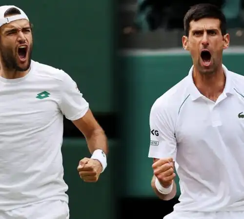 Matteo Berrettini contro Novak Djokovic: qui la diretta live!