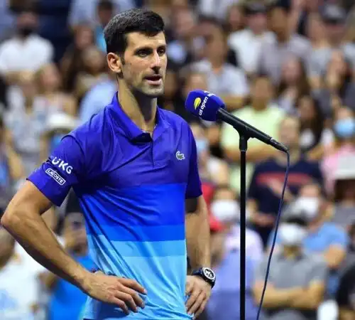 US Open, Nole Djokovic non si fida di Matteo Berrettini