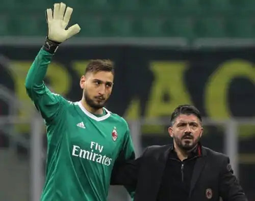 Gattuso: “Donnarumma va protetto”