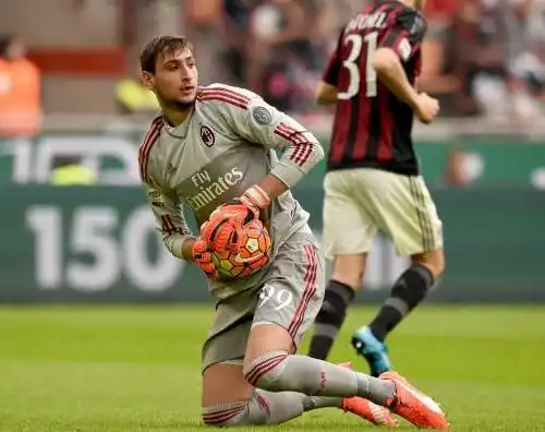 Donnarumma parla già da grande