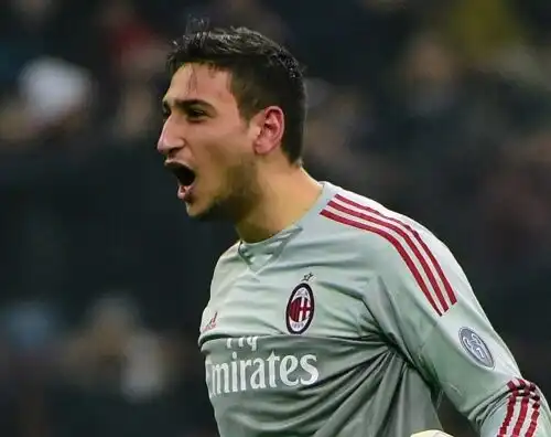 Paura Milan, tutti su Donnarumma