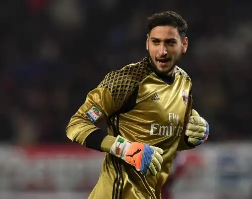 Milan, Donnarumma: “Orgoglioso di questa maglia”