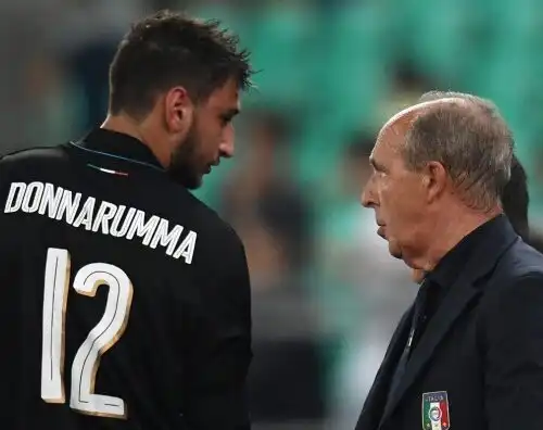 Italia, Donnarumma “spodesta” Buffon