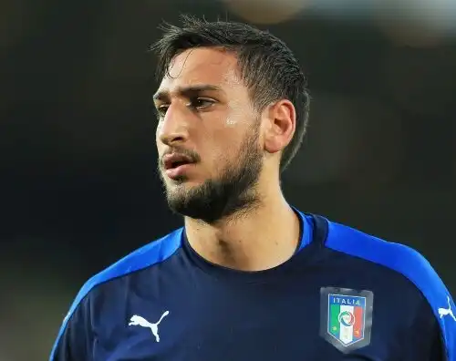 Donnarumma para il futuro: “Prima l’Europeo”