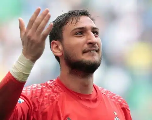 Shkendija-Milan, out Gigio Donnarumma