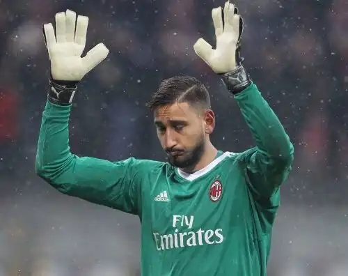 Milan, Donnarumma salta il derby