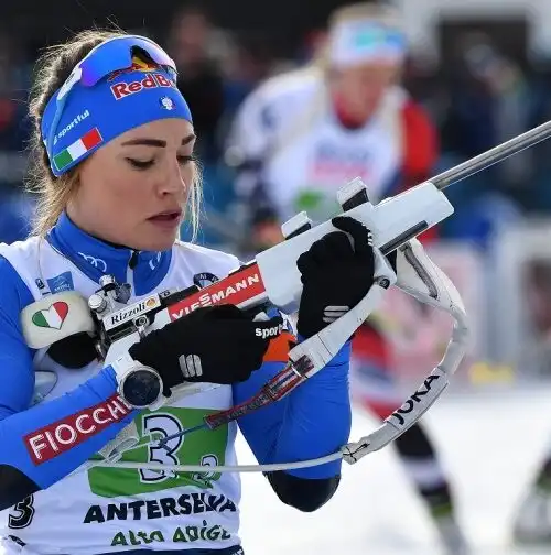 Italia d’argento ai Mondiali di biathlon