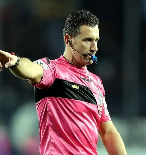 Deciso l’arbitro della finale di Coppa Italia