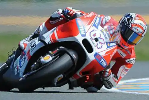 Dovizioso e Pirro: questione di feeling