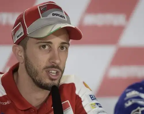 La gioia a metà di Dovizioso