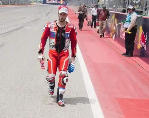 Dovizioso alza la voce