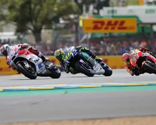 MotoGp, italiani protagonisti