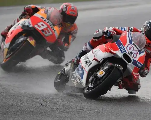 Dovizioso vince dopo 7 anni, Rossi secondo