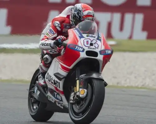 Andrea Dovizioso non si accontenta più