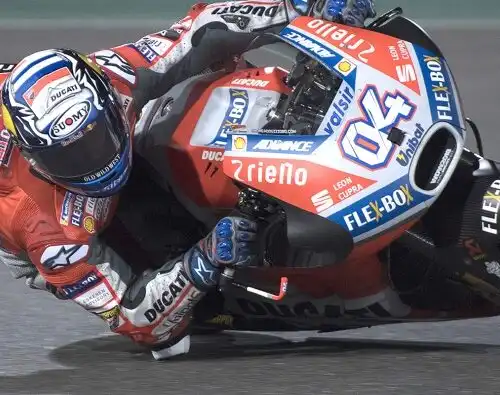 MotoGp, Jerez: Dovizioso anticipa di un soffio Marquez