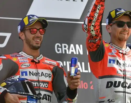 Andrea Dovizioso feroce con Lorenzo e Ducati