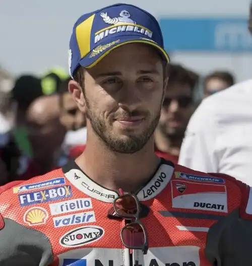 Frecciata di Dovizioso: “Finalmente niente fischi”