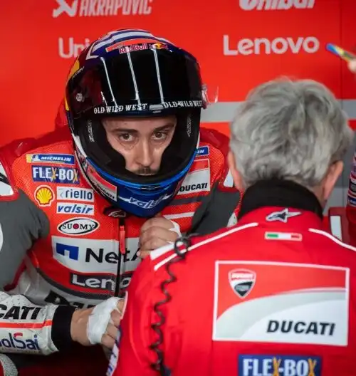 Dovizioso: “Marquez? Dobbiamo inventarci qualcosa”