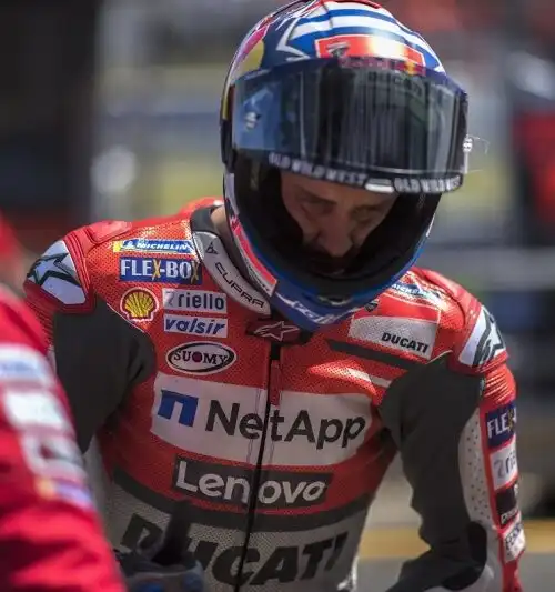 Dovizioso: “Faccio la gara su Valentino Rossi”