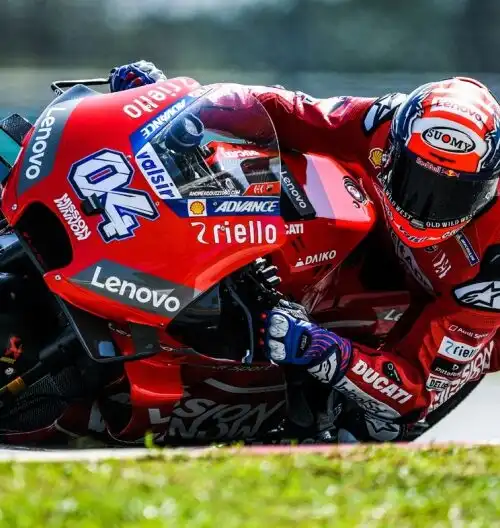 Andrea Dovizioso: “Non voglio preoccuparmi”