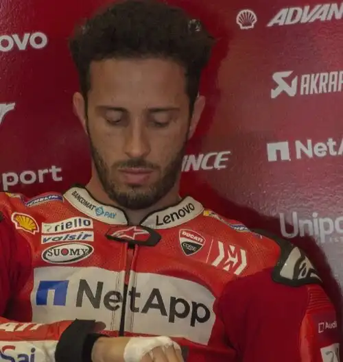 Dovizioso si gode la leadership