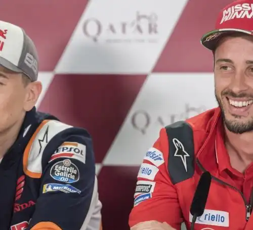 Dovizioso, che frecciata a Jorge Lorenzo