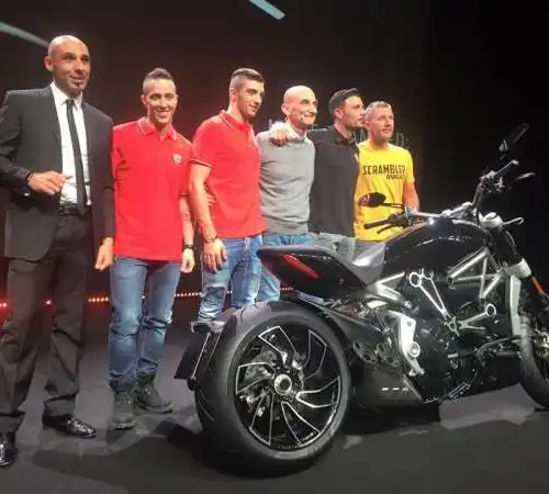 Ducati, show a Milano