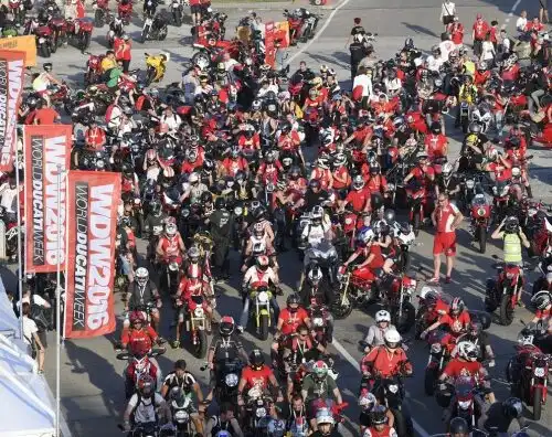 Ducati, weekend da record