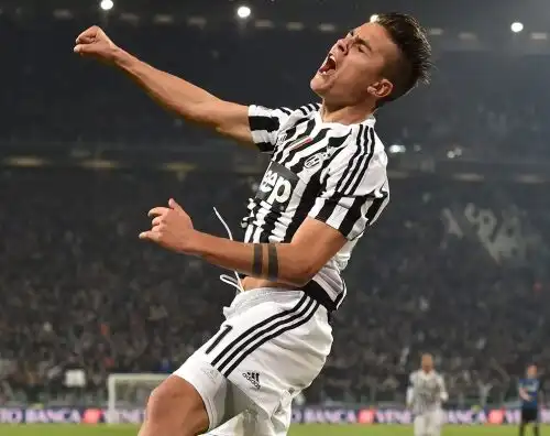 Dybala, vice-Suarez di lusso