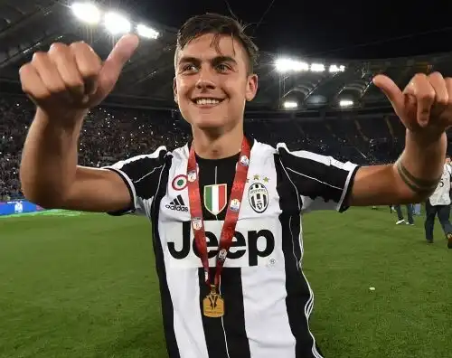 Dybala apre le porte ad Higuain