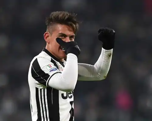 Coppa Italia, Juventus-Atalanta 3-2: Dybala c’è