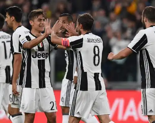 Serie A, Juventus-Genoa 4-0: poker scudetto