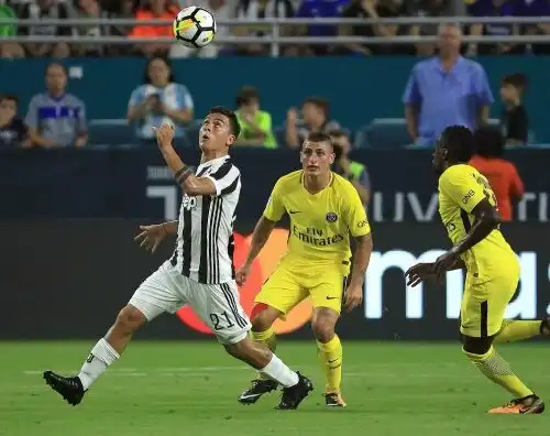 Juve in ansia per Dybala