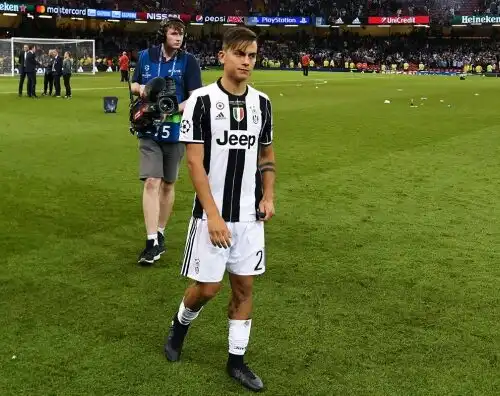 Juventus, Dybala: “A Cardiff distrutto, un incubo”