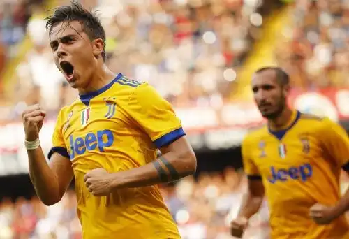 Serie A, Genoa-Juventus 2-4: Dybala show