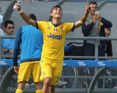 Ciclone Dybala, la Juventus risponde all’Inter