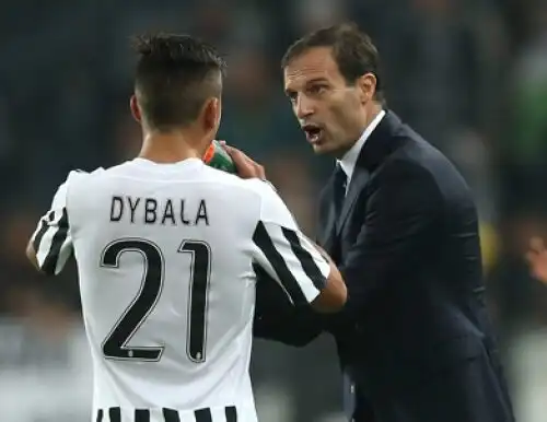 Allegri chiede di più: “Aspetto il vero Dybala”