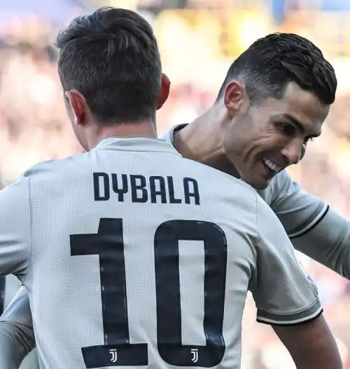 Juve, Dybala out per precauzione. Fiato sospeso per Ronaldo