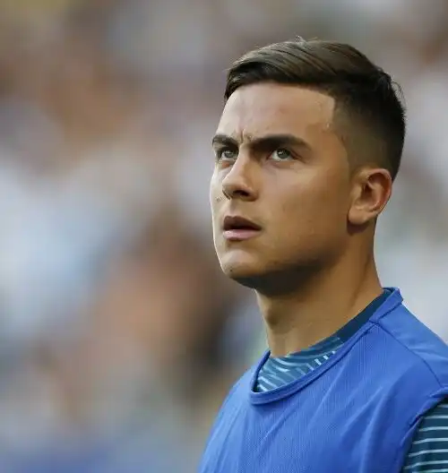 Juve, Dybala vuole restare