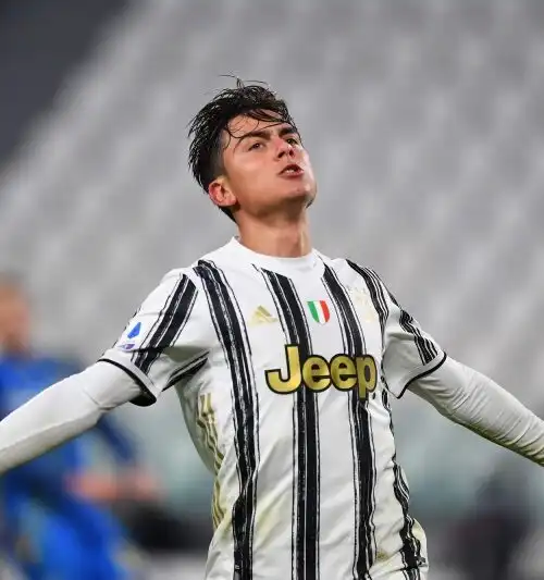 Juventus, il futuro di Paulo Dybala è ancora in bilico